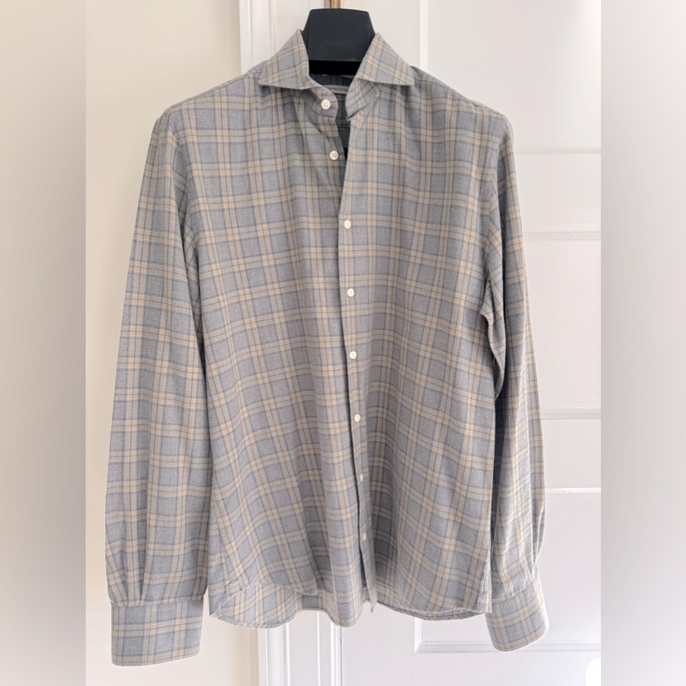Suit supply, long sleeve shirt
